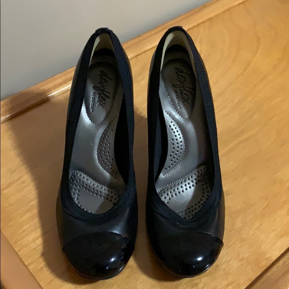 Black heels
